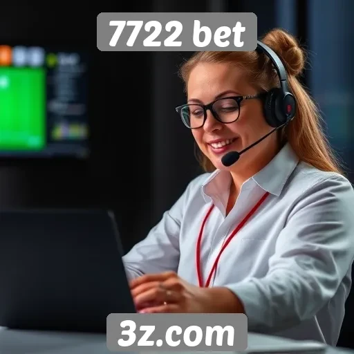 Suporte ao cliente no 7722 bet