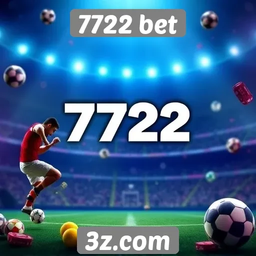 Análise da variedade de jogos disponíveis no 7722 bet