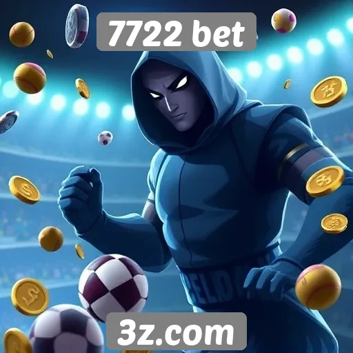 Opções de jogos disponíveis no 7722 bet