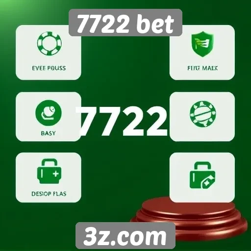 Aspectos legais e regulamentação do 7722 bet