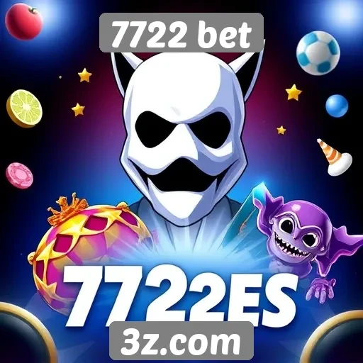 Principais jogos disponíveis na plataforma 7722 bet