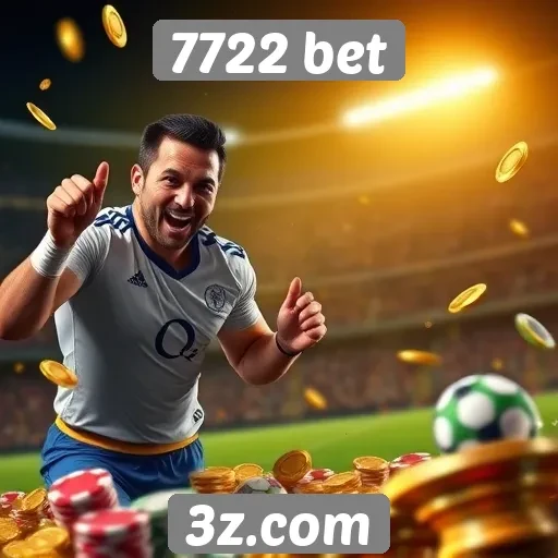 Promoções e bônus oferecidos pela 7722 bet