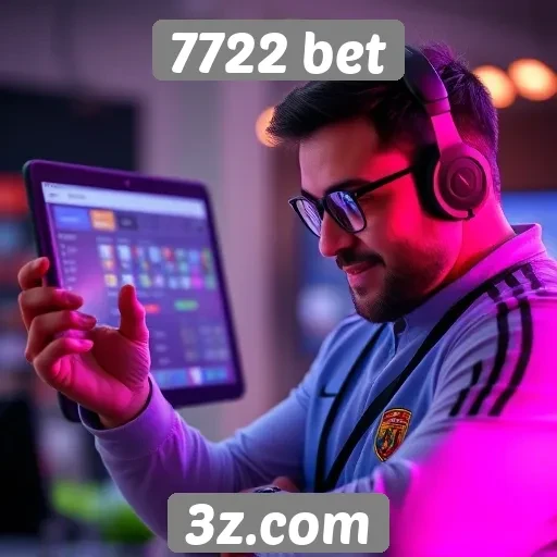 Experiência do usuário na plataforma 7722 bet